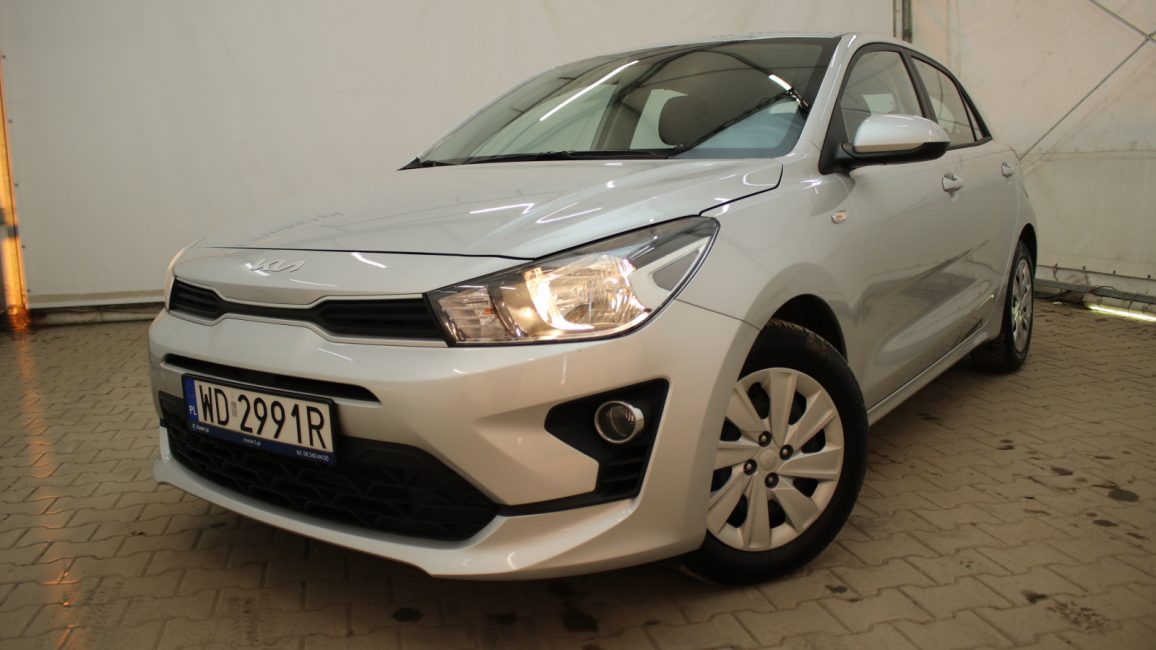 Kia Rio 1.2 M WD2991R w abonamencie