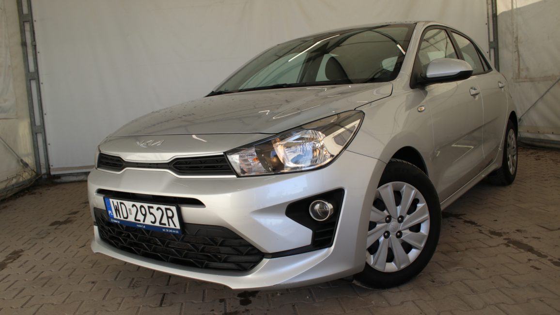 Kia Rio 1.2 M WD2952R w leasingu dla firm