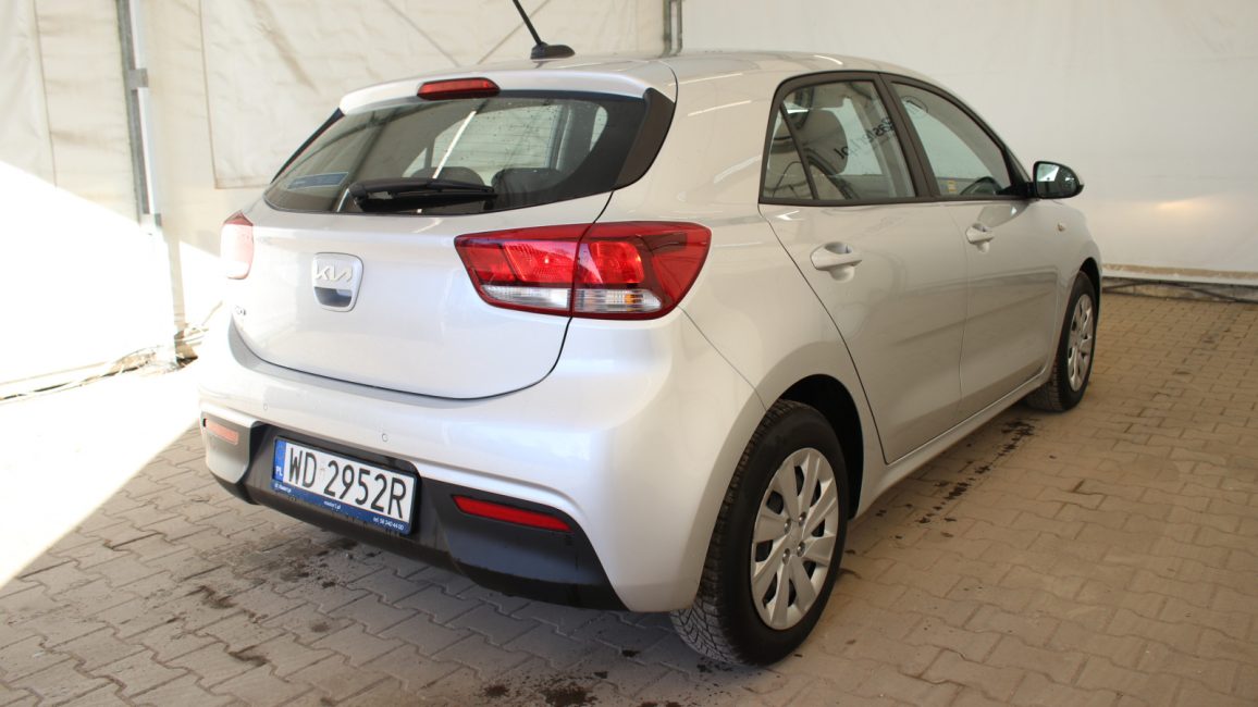 Kia Rio 1.2 M WD2952R w leasingu dla firm