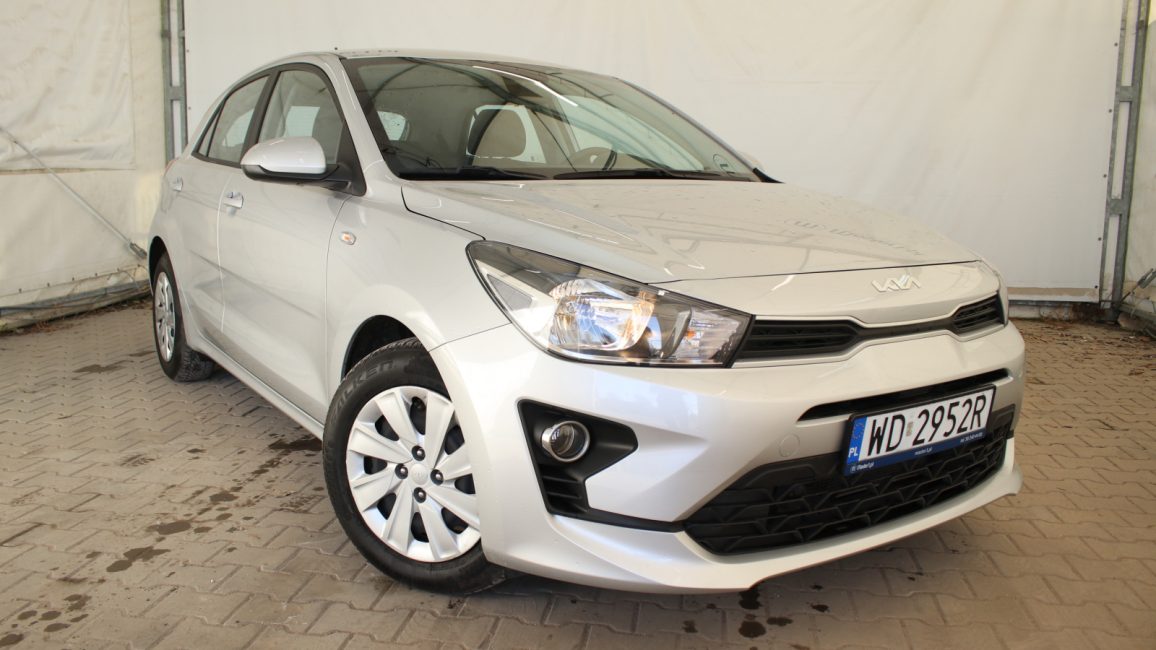 Kia Rio 1.2 M WD2952R w leasingu dla firm