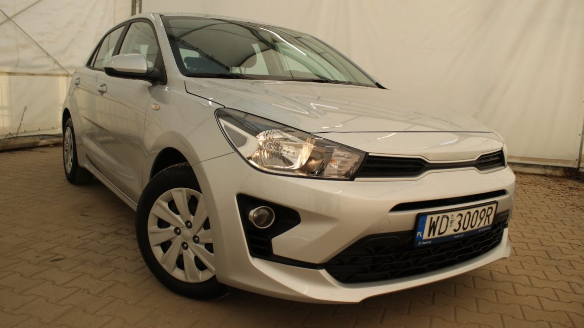 Kia Rio 1.2 M WD3009R w abonamencie dla firm