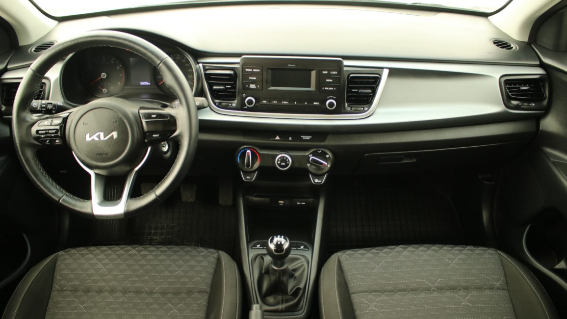 Kia Rio 1.2 M WD3009R w abonamencie dla firm