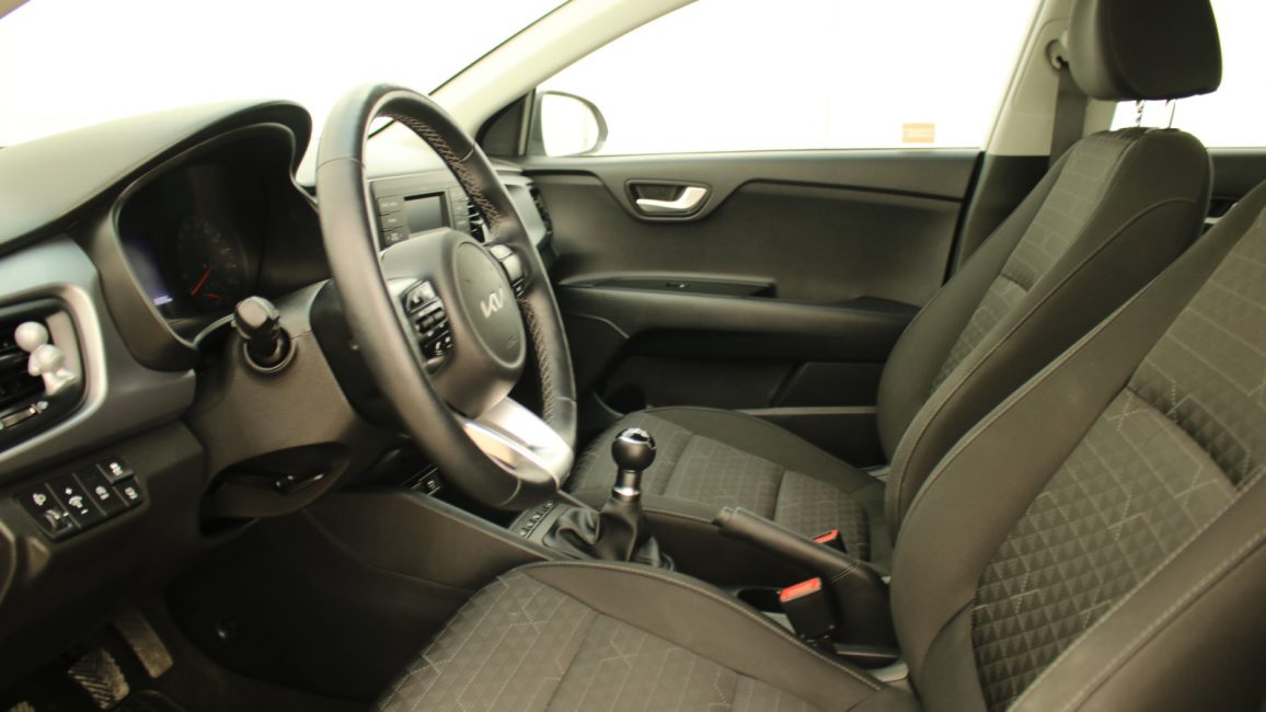 Kia Rio 1.2 M WD3009R w abonamencie dla firm