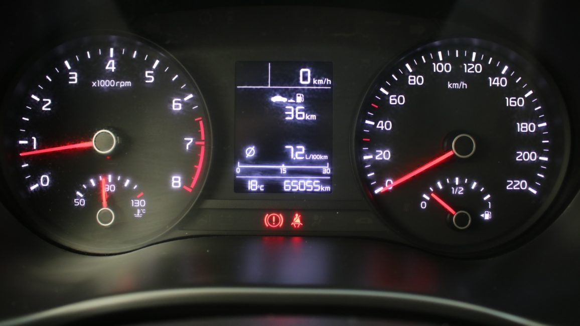Kia Rio 1.2 M WD3009R w abonamencie dla firm
