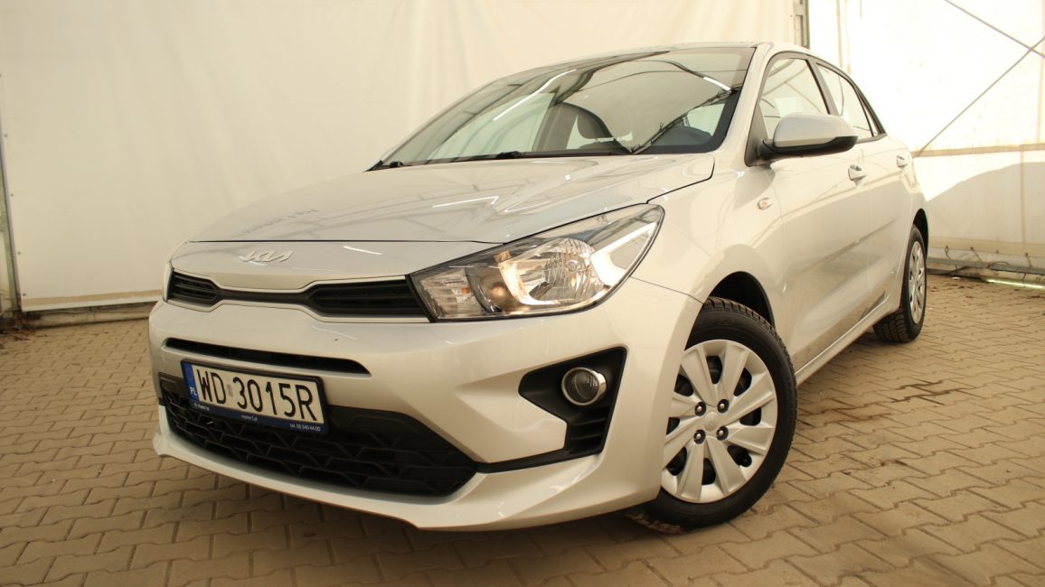Kia Rio 1.2 M WD3015R w abonamencie