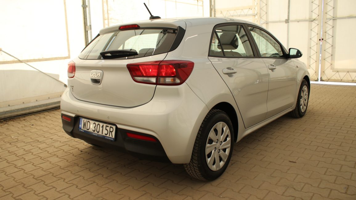 Kia Rio 1.2 M WD3015R w leasingu dla firm