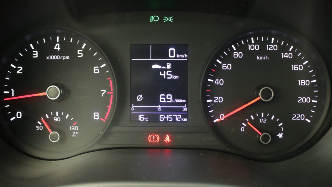 Kia Rio 1.2 M WD3015R w abonamencie