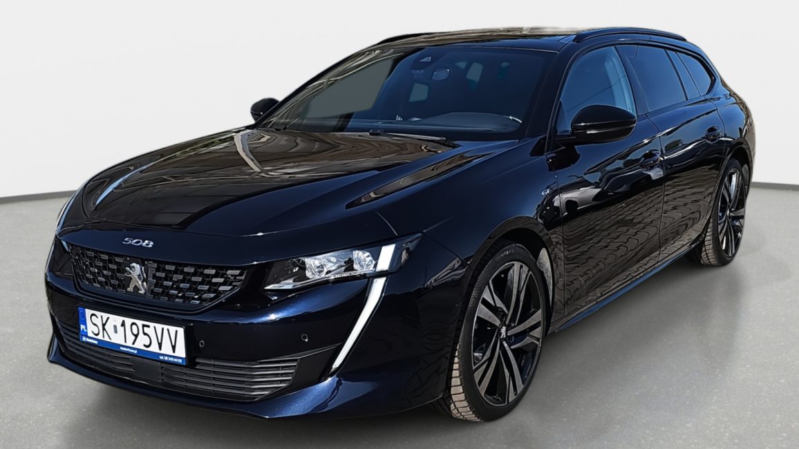 Peugeot 508 1.5 BlueHDi GT Pack S&S EAT8 SK195VV w abonamencie