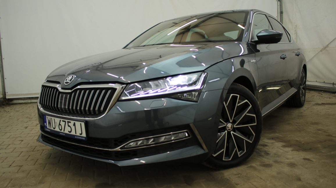 Skoda Superb 2.0 TSI 4x4 L&K DSG WU6751J w zakupie za gotówkę