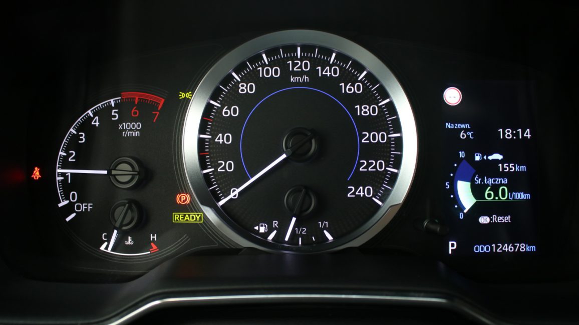 Toyota Corolla 1.8 Hybrid GPF Comfort WD6838P w abonamencie