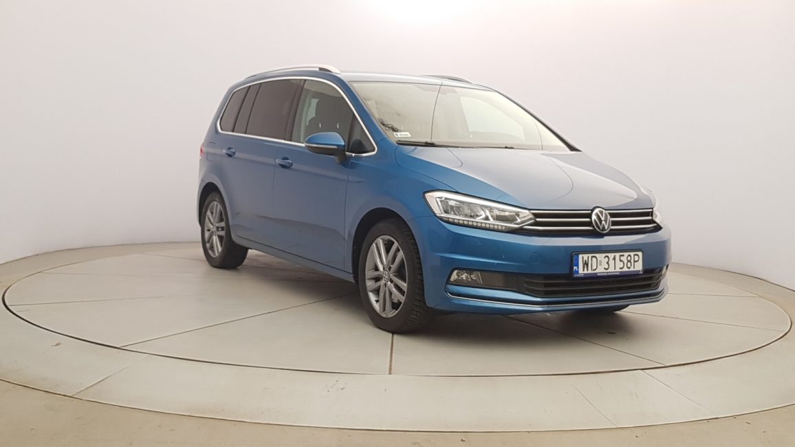Volkswagen Touran 1.5 TSI EVO Highline WD3158P w abonamencie