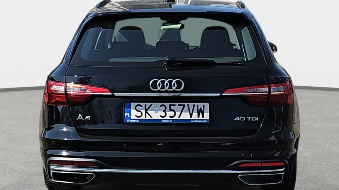 Audi A4 40 TDI mHEV Advanced S tronic SK357VW w abonamencie dla firm