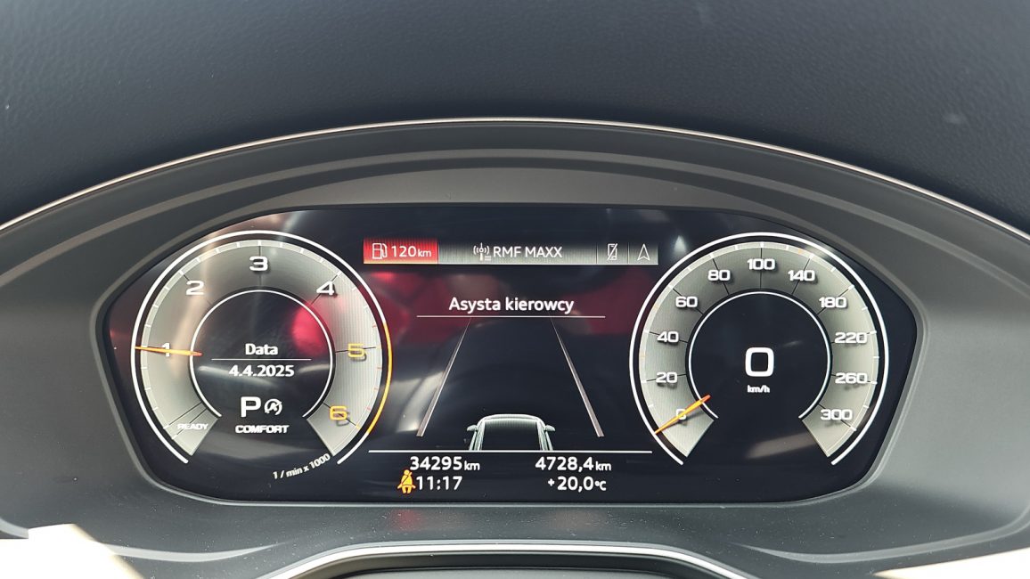 Audi A4 40 TDI mHEV Advanced S tronic SK357VW w abonamencie dla firm
