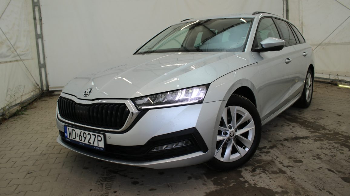 Skoda Octavia 1.5 TSI ACT Ambition WD6927P w leasingu dla firm