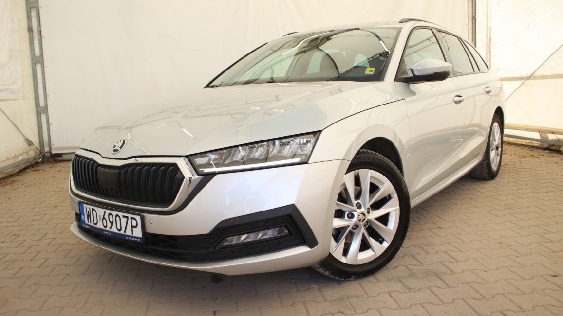 Skoda Octavia 1.5 TSI ACT Ambition WD6907P w abonamencie