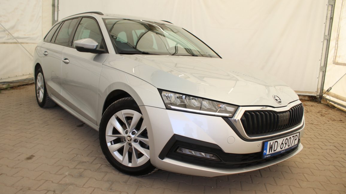 Skoda Octavia 1.5 TSI ACT Ambition WD6907P w abonamencie