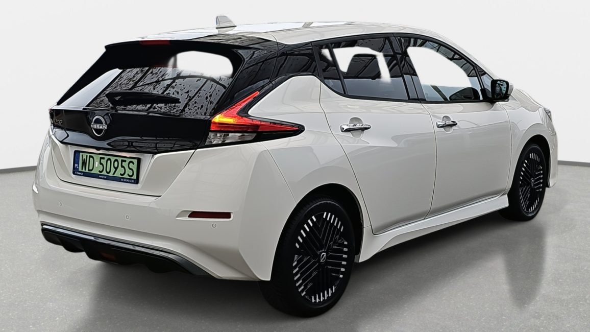 Nissan Leaf 40kWh N-Connecta WD5095S w abonamencie
