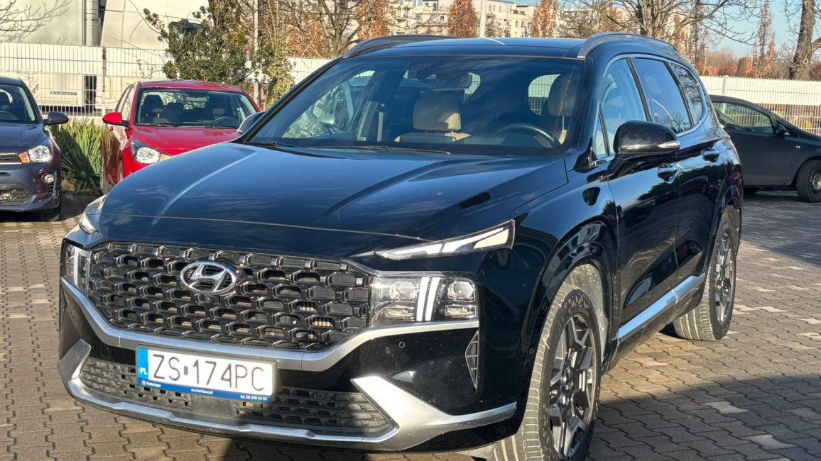 Hyundai Santa Fe 1.6 T-GDI PHEV Platinum 4WD aut ZS174PC w leasingu dla firm