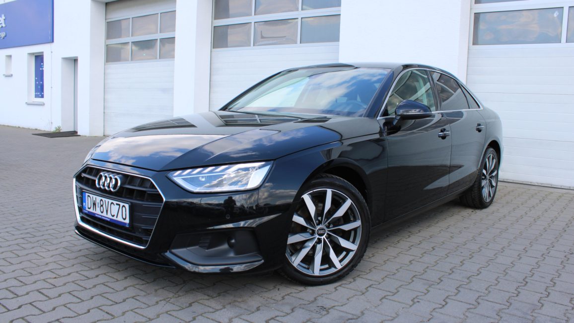 Audi A4 35 TFSI mHEV S tronic DW8VC70 w abonamencie