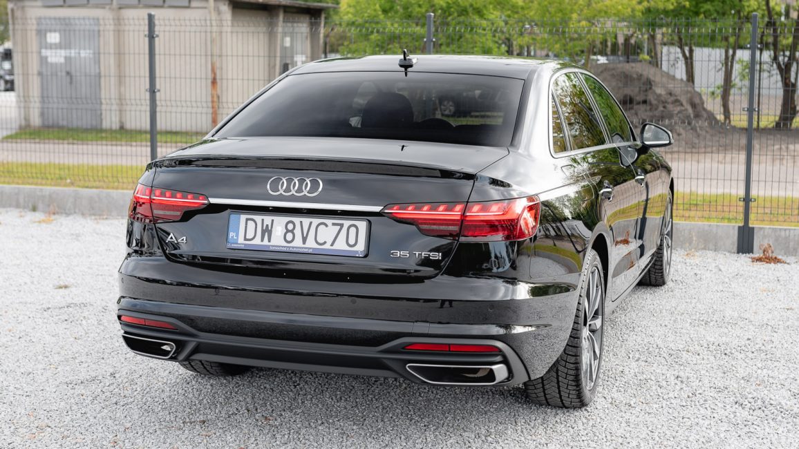 Audi A4 35 TFSI mHEV S tronic DW8VC70 w leasingu dla firm