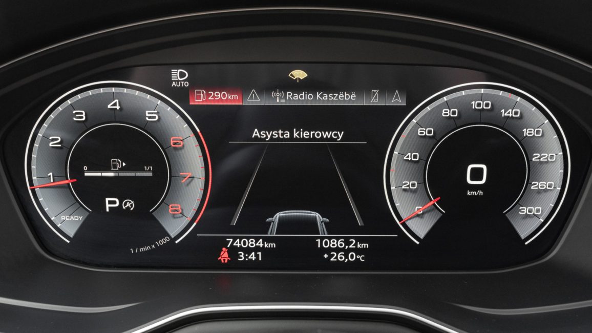 Audi A4 35 TFSI mHEV S tronic DW8VC71 w abonamencie dla firm