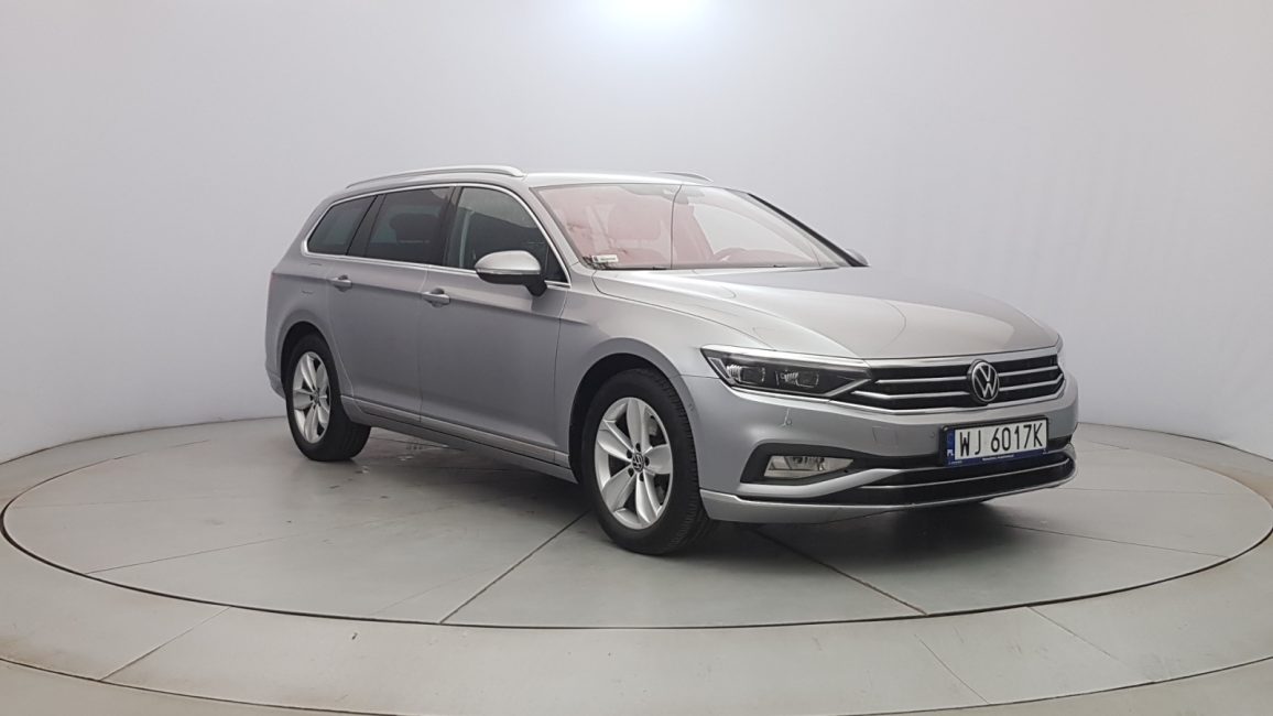 Volkswagen Passat 2.0 TSI Elegance DSG WJ6017K w abonamencie