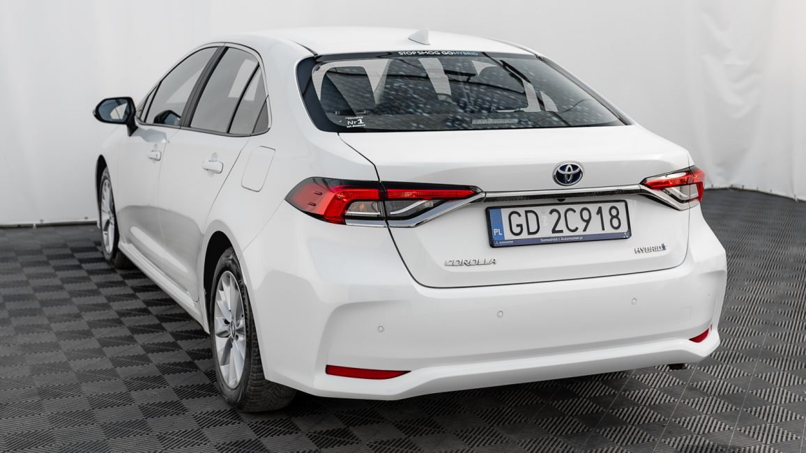 Toyota Corolla 1.8 Hybrid GPF Comfort GD2C918 w leasingu dla firm