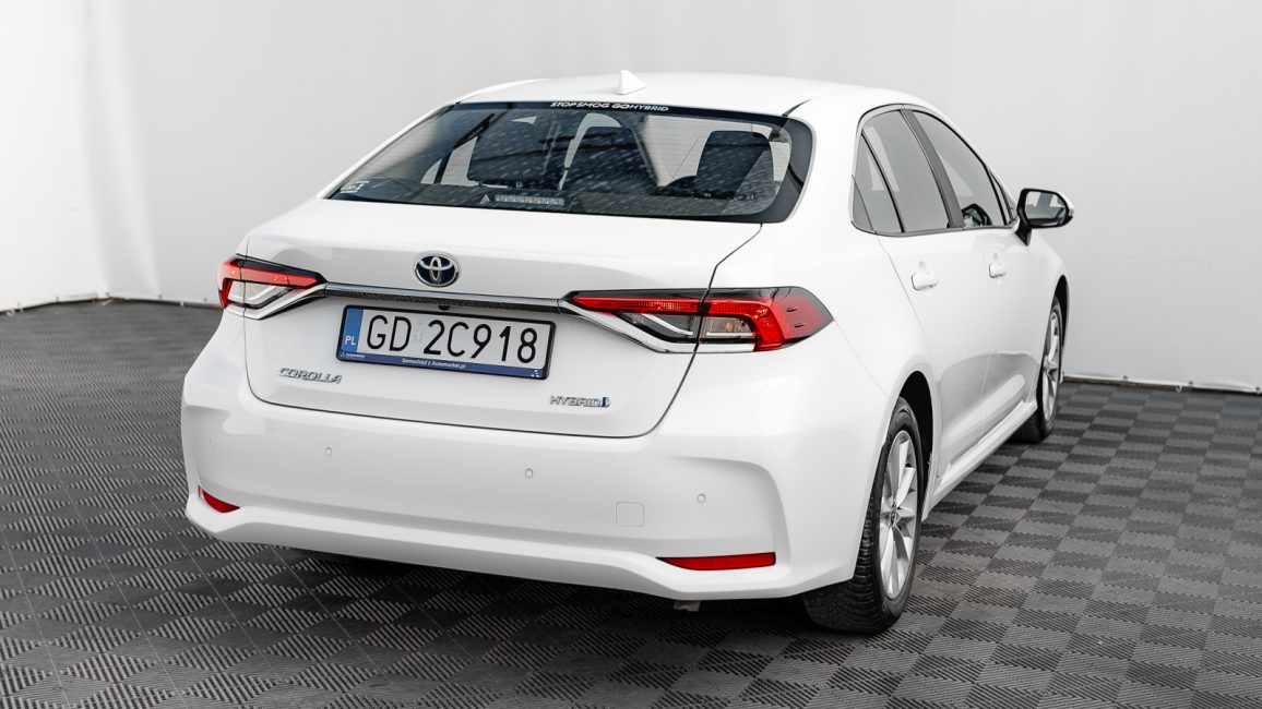 Toyota Corolla 1.8 Hybrid GPF Comfort GD2C918 w leasingu dla firm