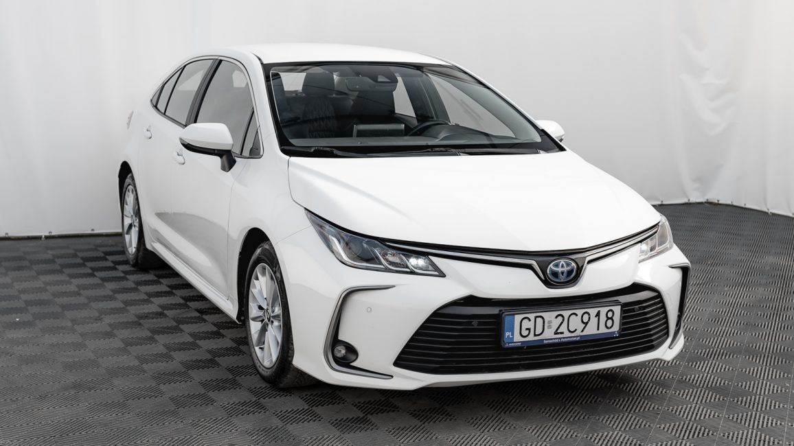 Toyota Corolla 1.8 Hybrid GPF Comfort GD2C918 w leasingu dla firm