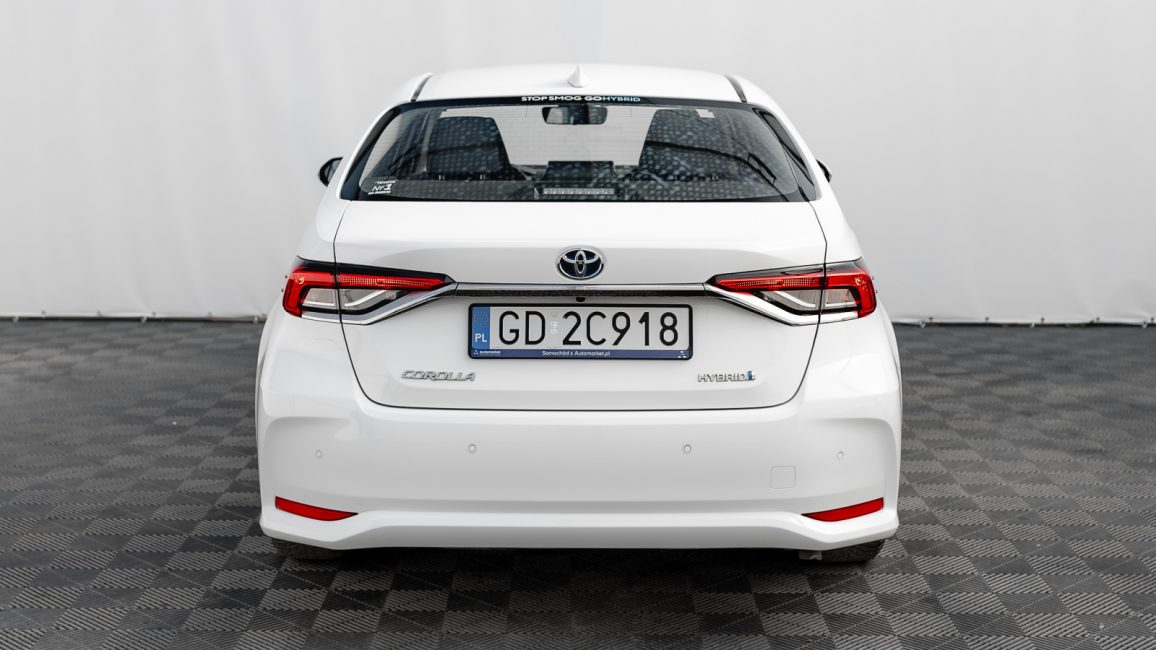 Toyota Corolla 1.8 Hybrid GPF Comfort GD2C918 w leasingu dla firm