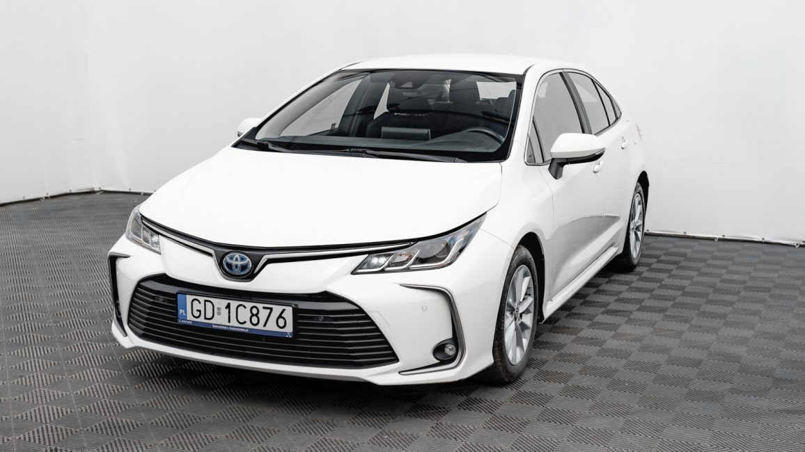 Toyota Corolla 1.8 Hybrid GPF Comfort GD1C876 w zakupie za gotówkę