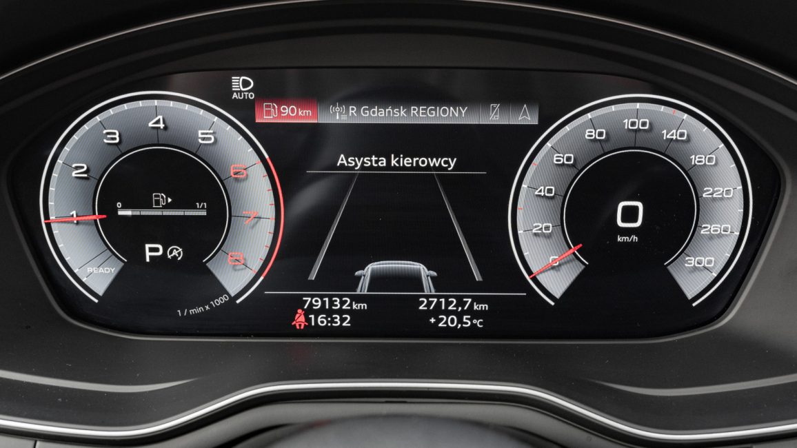 Audi A4 35 TFSI mHEV Advanced S tronic DW8VC29 w abonamencie