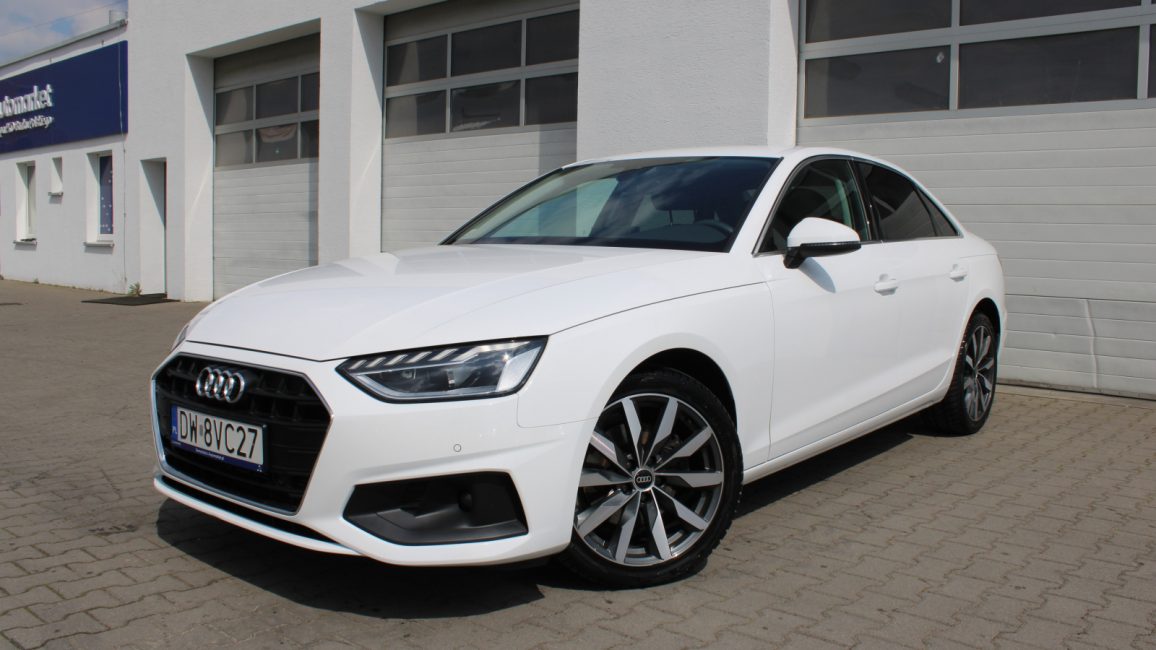 Audi A4 35 TFSI mHEV S tronic DW8VC27 w leasingu dla firm