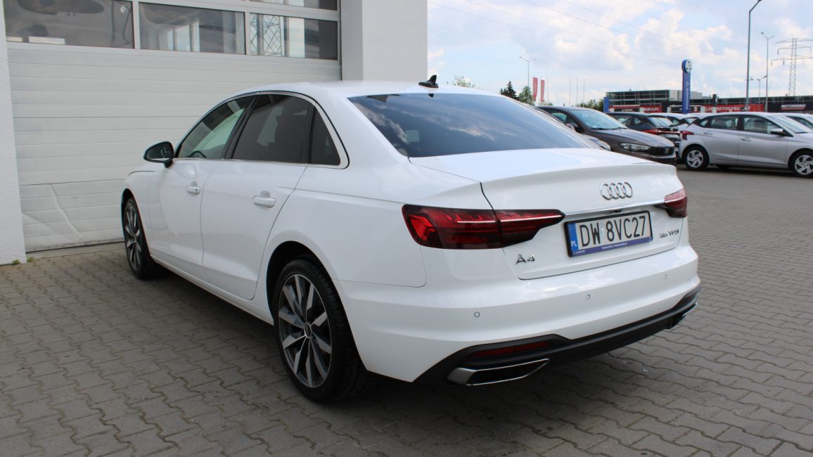 Audi A4 35 TFSI mHEV S tronic DW8VC27 w leasingu dla firm