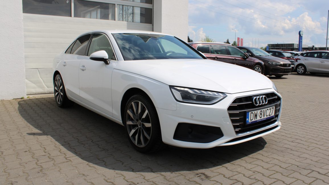 Audi A4 35 TFSI mHEV S tronic DW8VC27 w leasingu dla firm