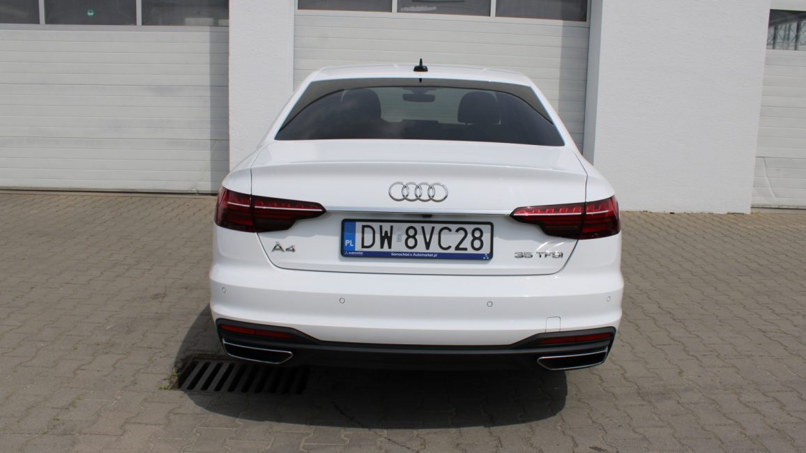 Audi A4 35 TFSI mHEV S tronic DW8VC28 w abonamencie