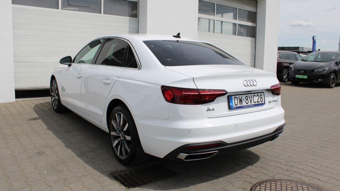 Audi A4 35 TFSI mHEV S tronic DW8VC28 w abonamencie