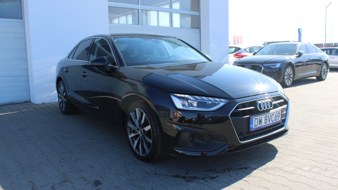 Audi A4 35 TFSI mHEV S tronic DW8VC69 w leasingu dla firm