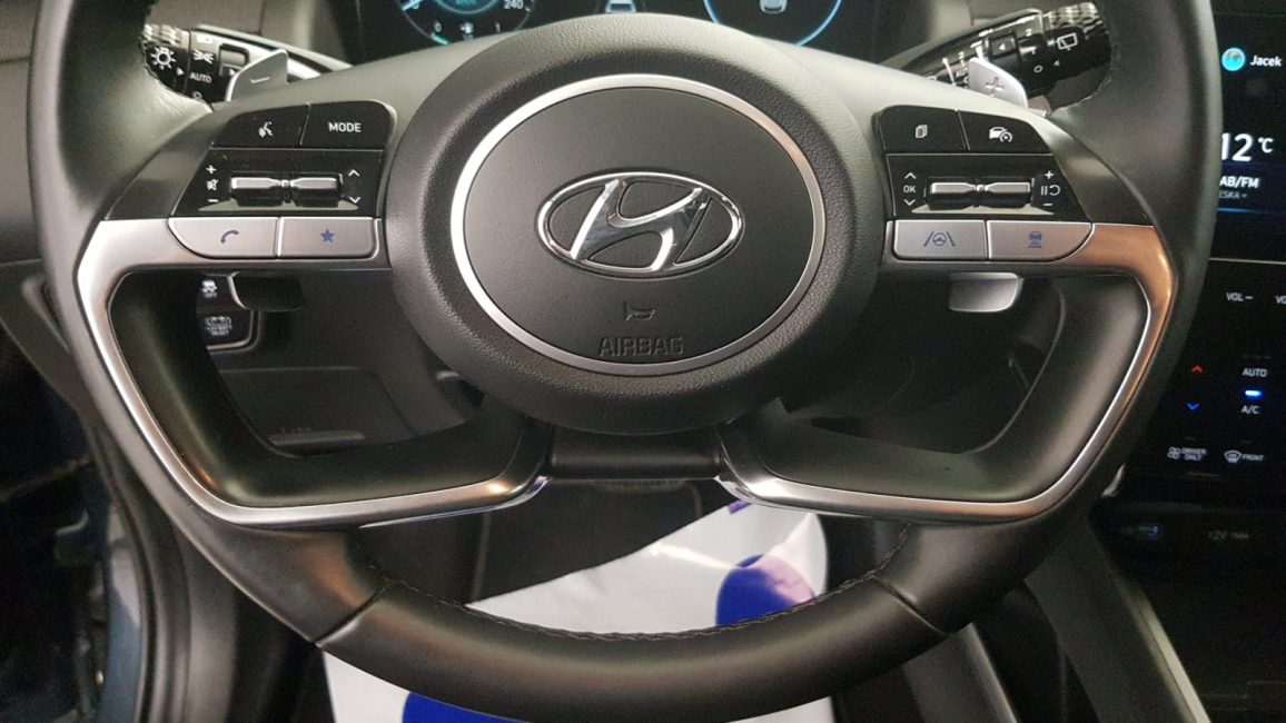 Hyundai Tucson 1.6 T-GDi HEV Executive 4WD WD9772P w leasingu dla firm