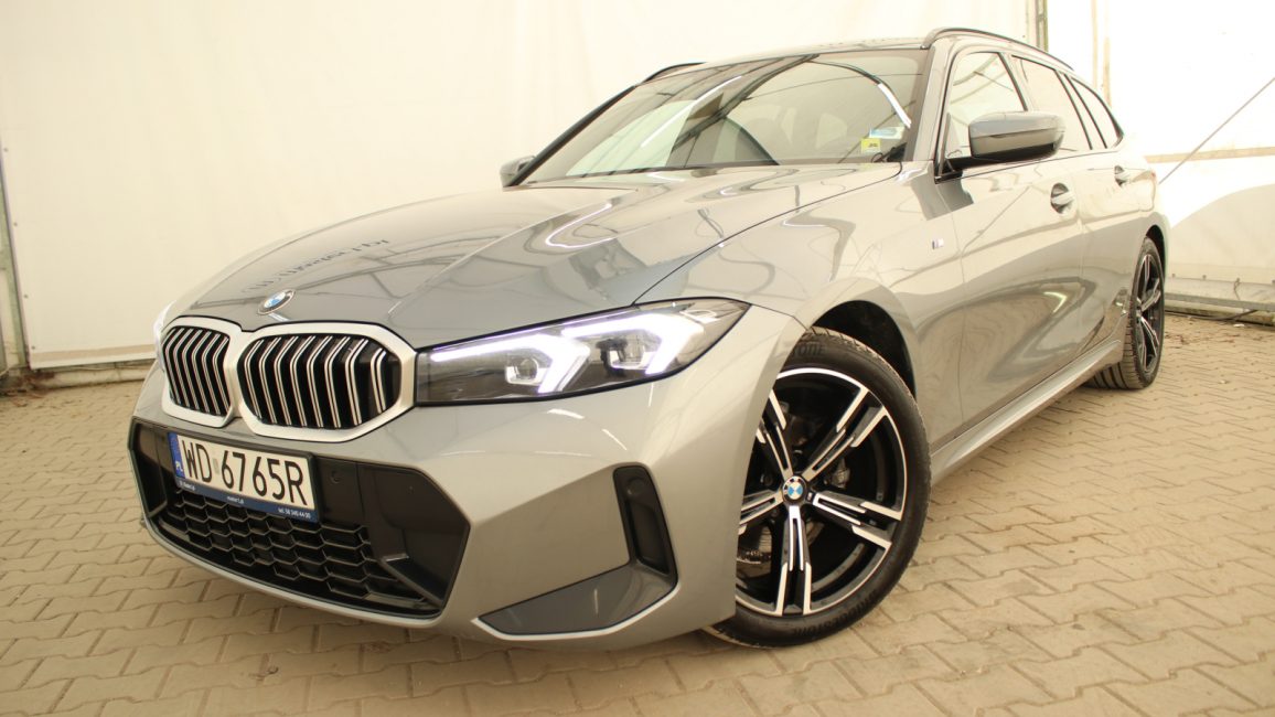 BMW 318d mHEV M Sport aut WD6765R w abonamencie dla firm