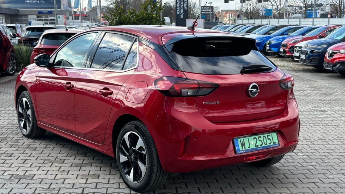 Opel Corsa-e Elegance WJ2505L w abonamencie dla firm