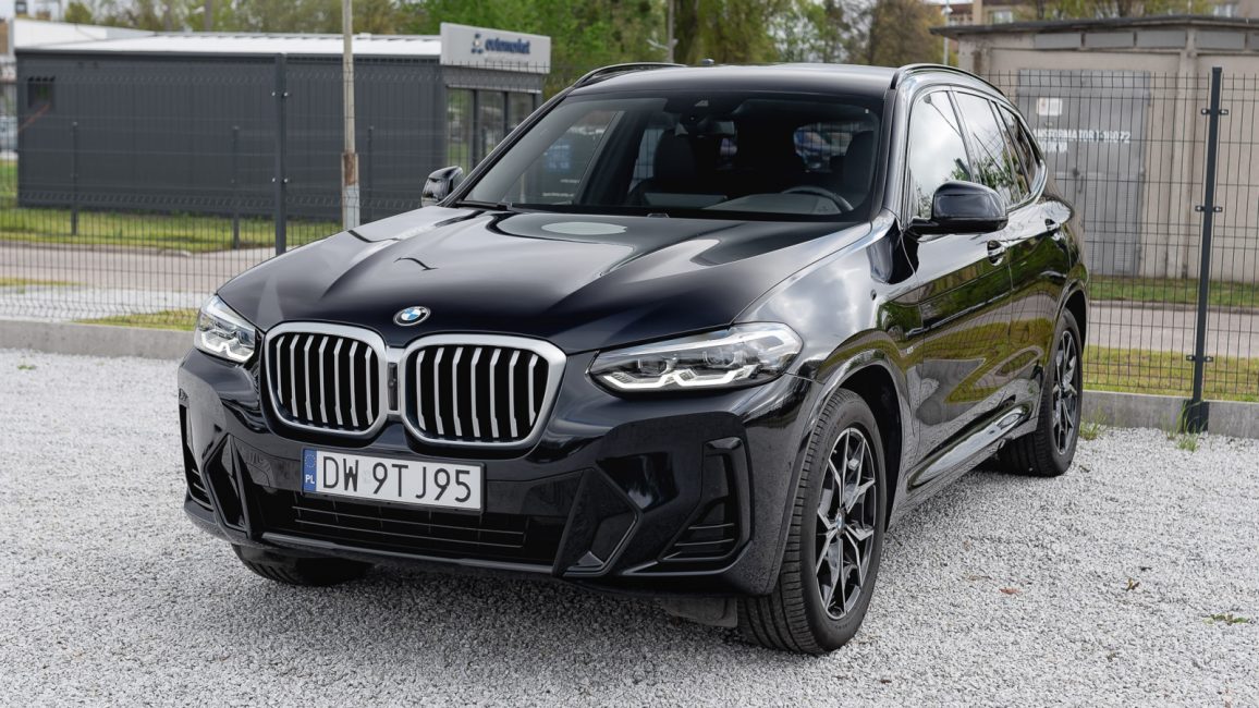 BMW X3 xDrive20d mHEV M Sport sport-aut DW9TJ95 w abonamencie
