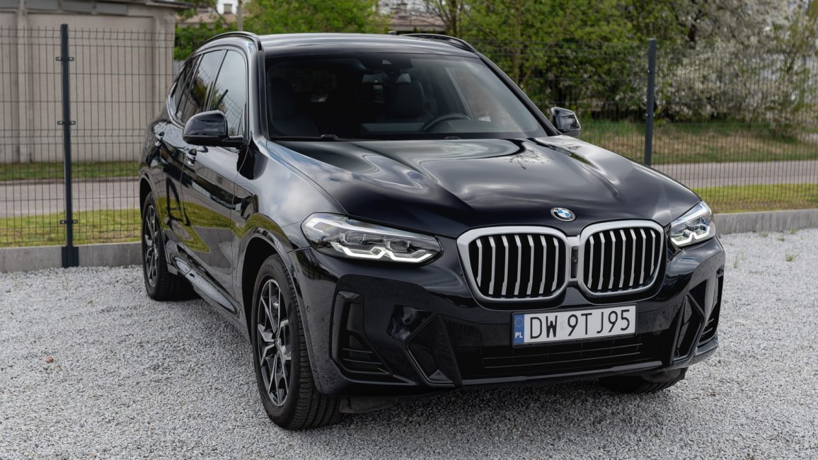 BMW X3 xDrive20d mHEV M Sport sport-aut DW9TJ95 w abonamencie