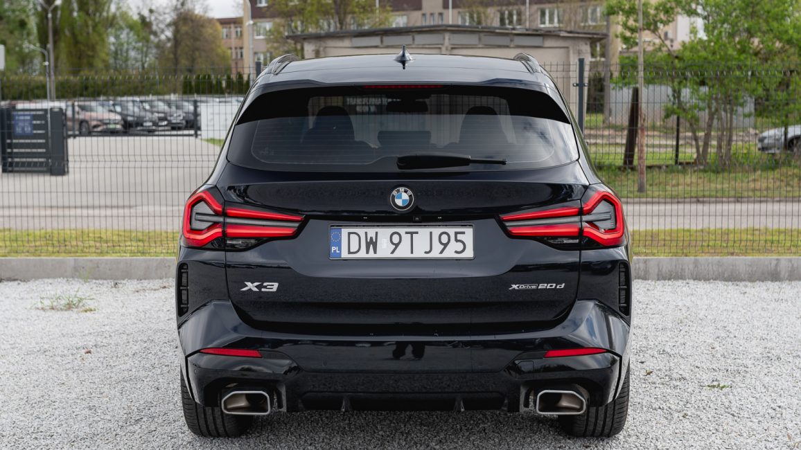 BMW X3 xDrive20d mHEV M Sport sport-aut DW9TJ95 w abonamencie