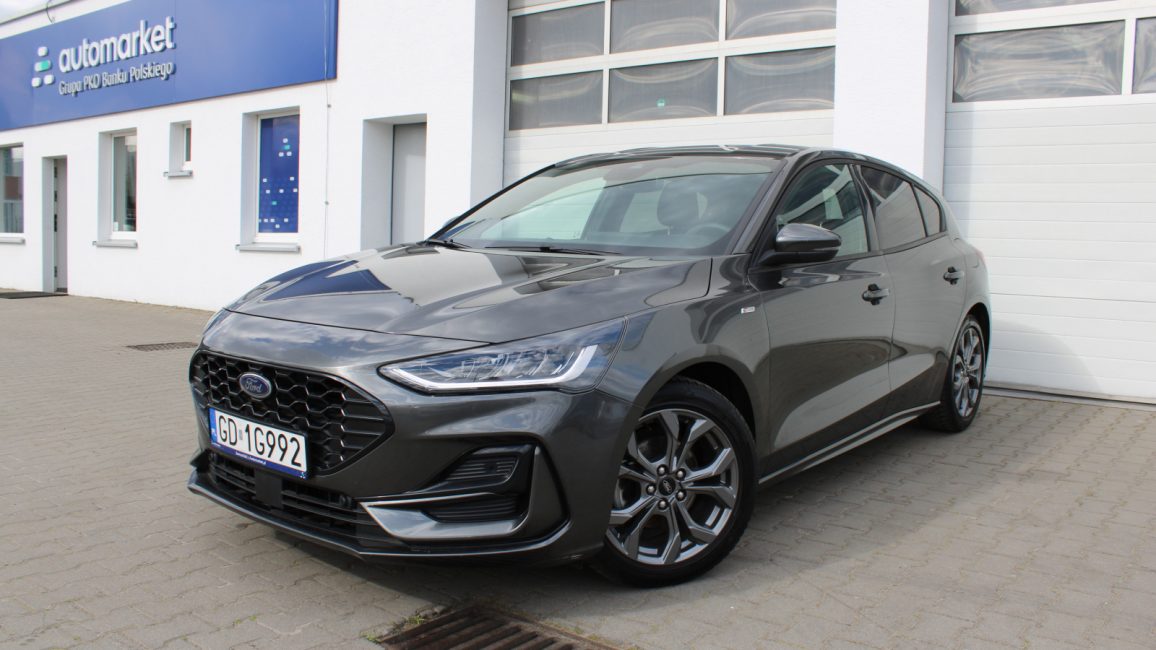 Ford Focus 1.0 EcoBoost mHEV ST-Line X aut GD1G992 w abonamencie