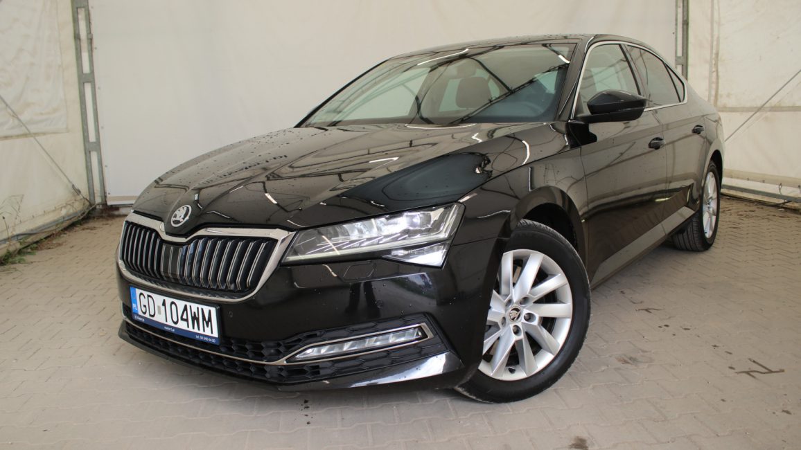 Skoda Superb 2.0 TSI 4x4 Style DSG GD104WM w leasingu dla firm