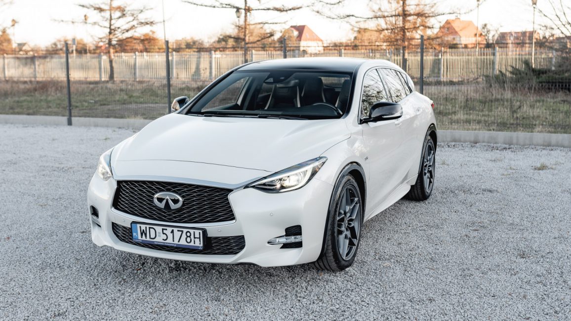 Infiniti Q30 2.2d Sport AWD 7DCT WD5178H w leasingu dla firm