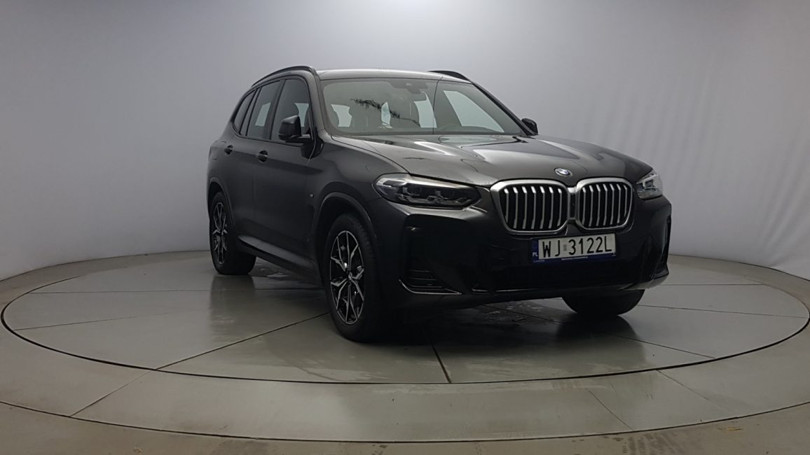 BMW X3 xDrive20d mHEV M Sport sport-aut WJ3122L w abonamencie