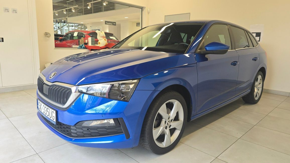 Skoda Scala 1.0 TSI Style SK335UG w leasingu dla firm