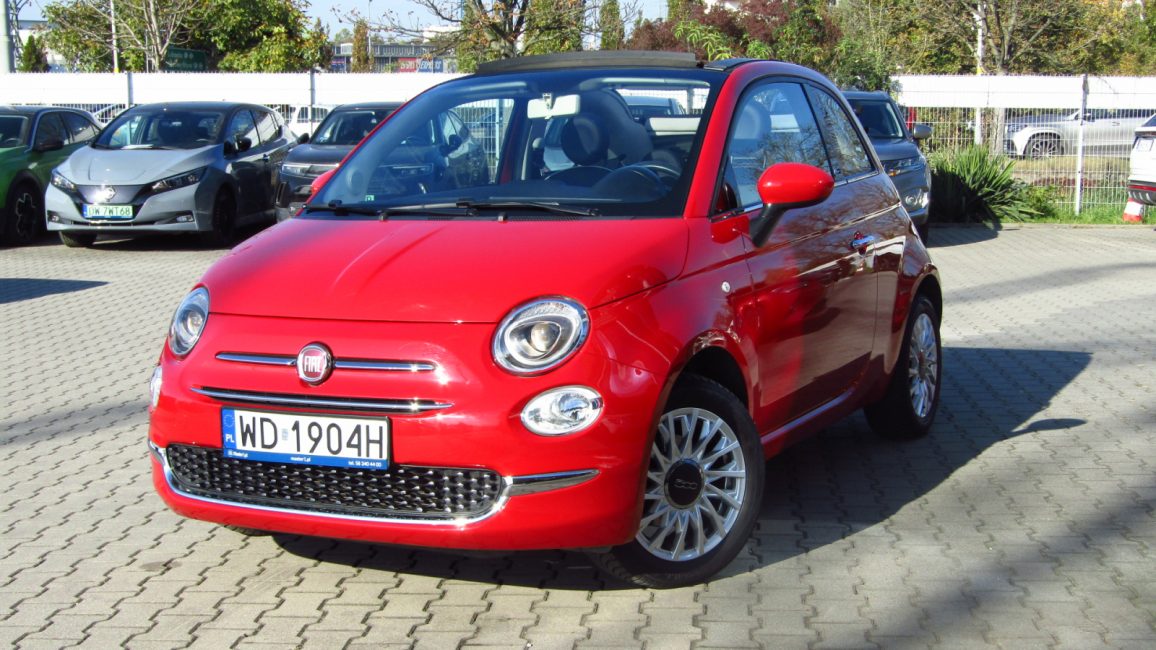 Fiat 500C 1.2 Lounge WD1904H w zakupie za gotówkę